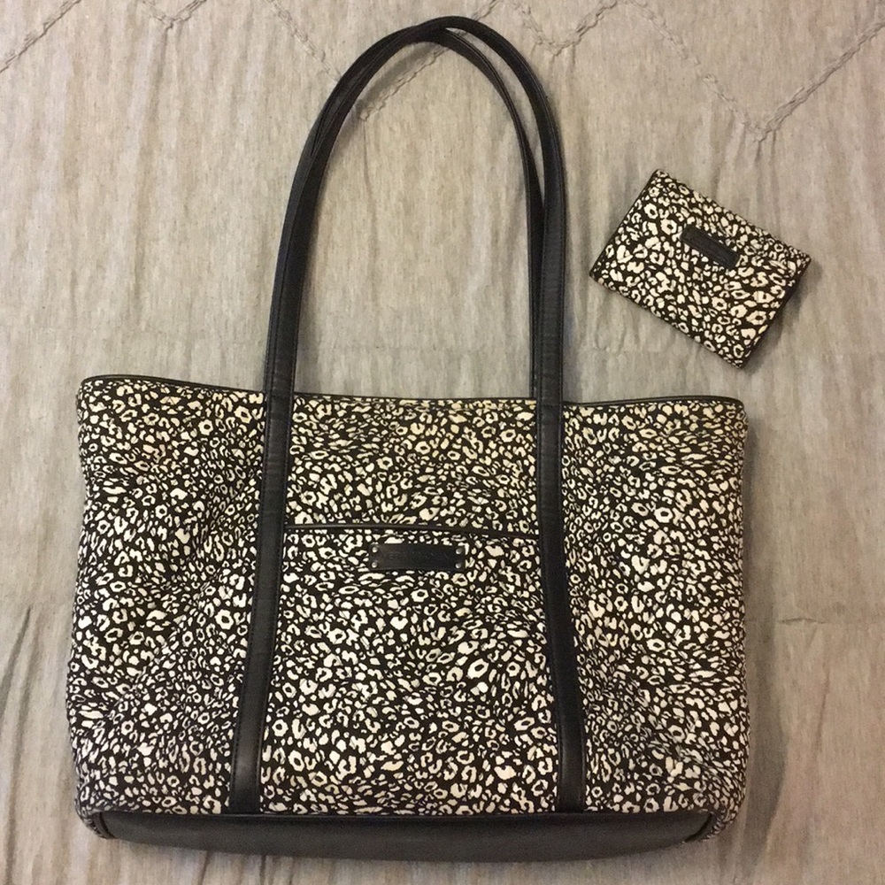 Vera Bradley Tote w/ Wallet